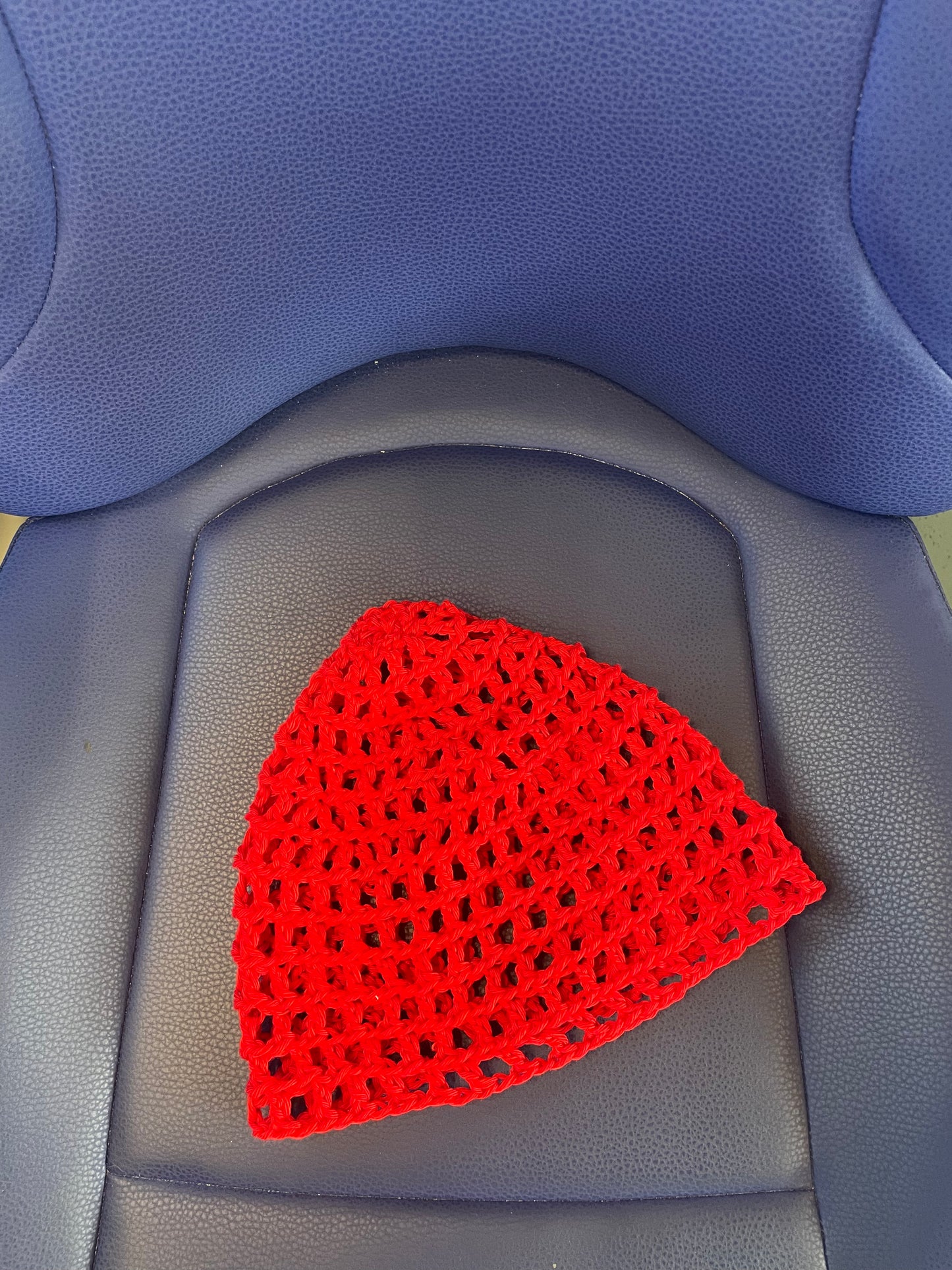 Cappellino a rete