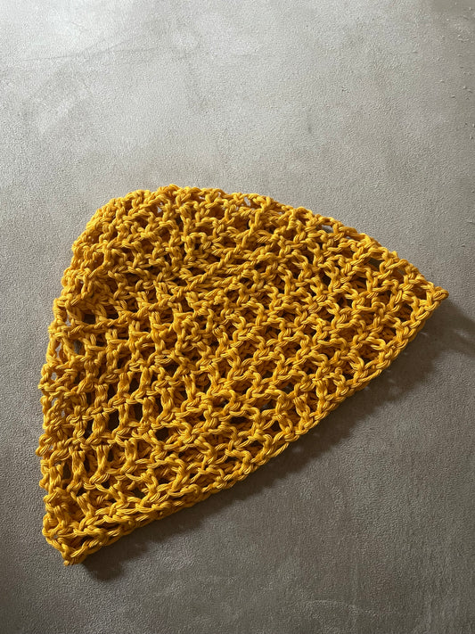 Cappellino a rete